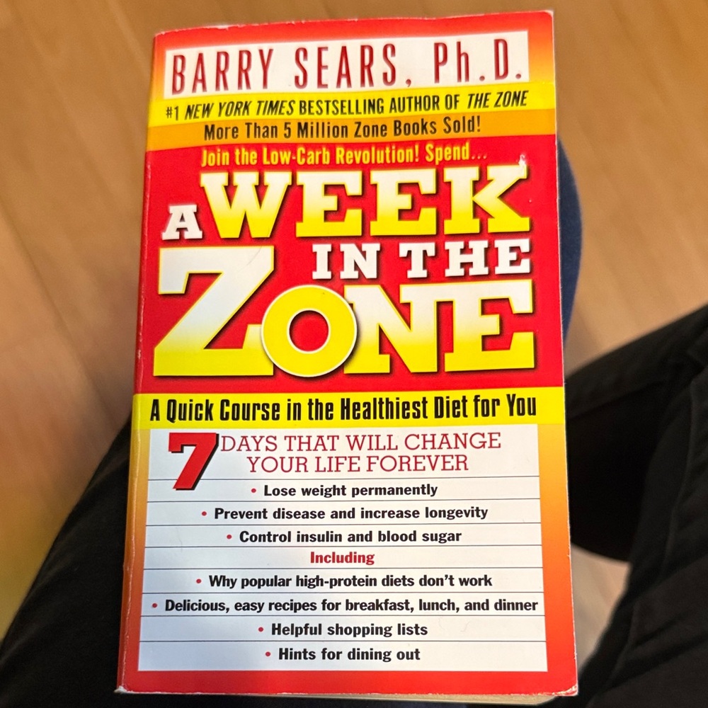 A Week in the Zone Book